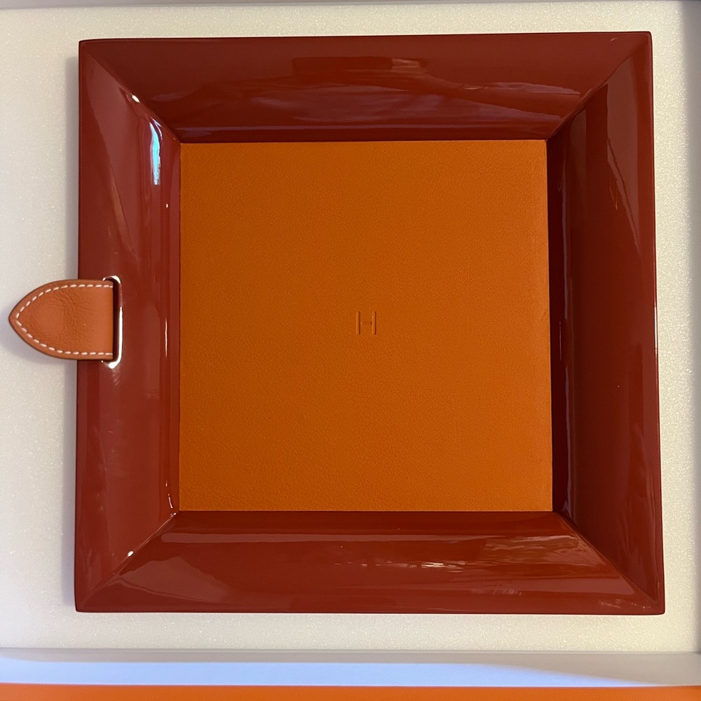 Hermes Atrium Tray size Medium - Terracotta